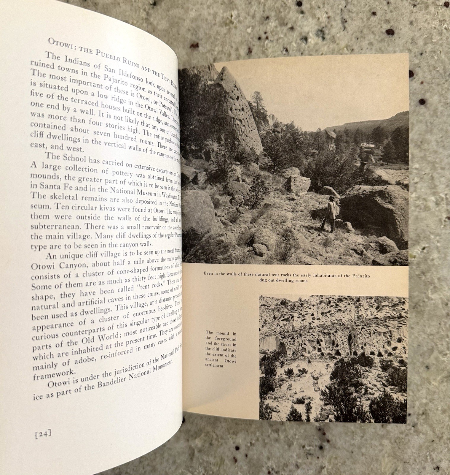 Signed! VTG 1953 Landmarks of New Mexico 3rd Ed By Mauzy & Hewett HCDJ+Brodart