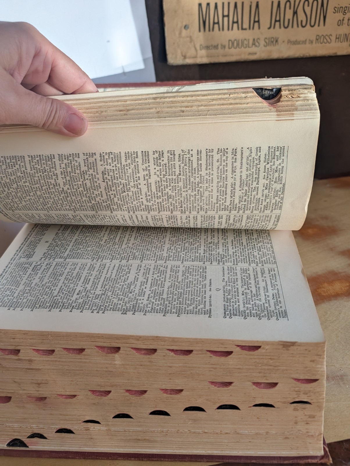 1951 Websters Dictionary World Publishing Co