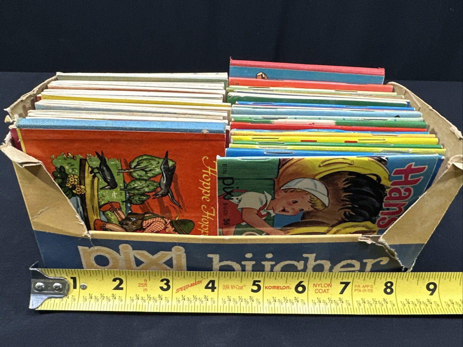 Pixi Bücher Vintage Big Little Books Lot Of 41 Hardcover