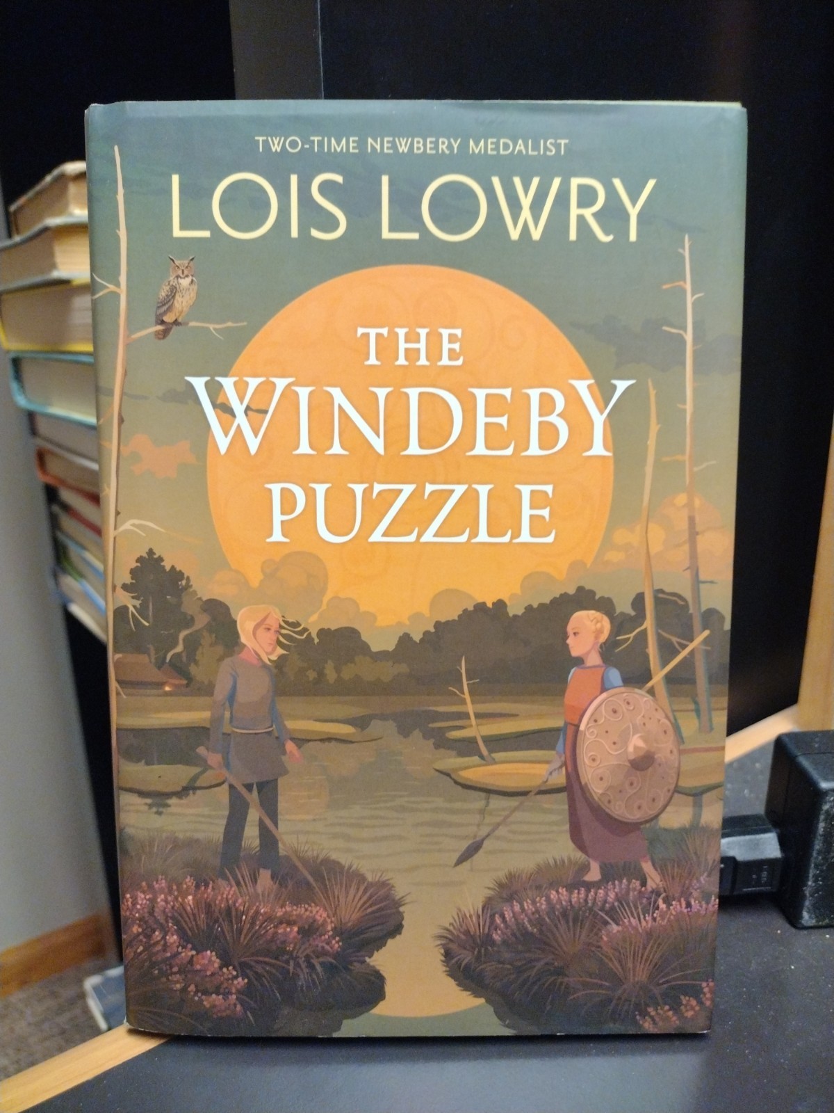 The Windeby Puzzle History and Story Lois Lowry 2023 First Edition Clarion Books