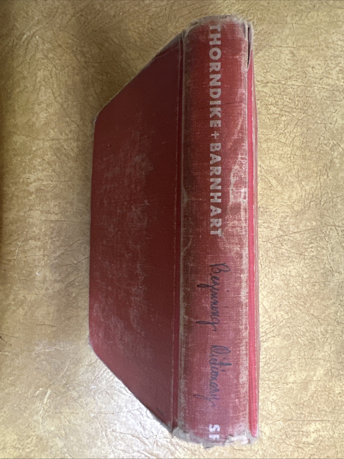 Thorndike Barnhart Beginning Dictionary – Vintage