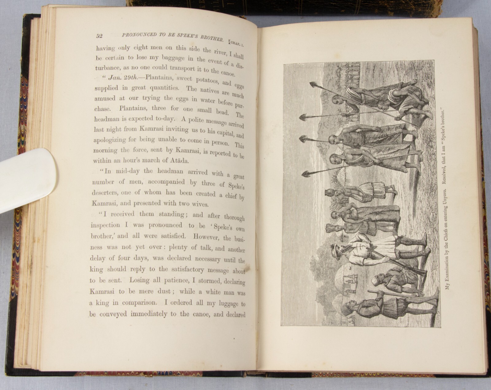 Samuel BAKER – 1866 Albert N’Yanza – 1st edition – Africa travel – maps + plates