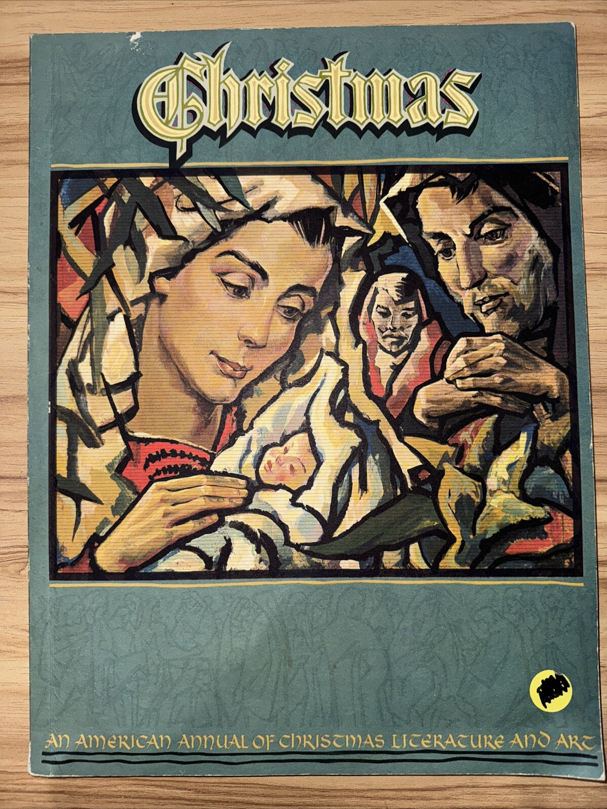 An American Annual of Christmas Literature and Art Trade Paperback, 1960, 14×11
