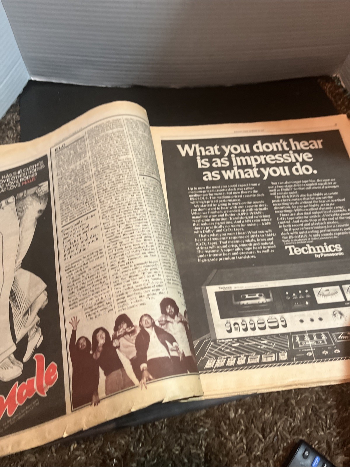 Rolling Stone Magazine #224 – Oct 21, 1976 – The Family / Richard Avedon, Who