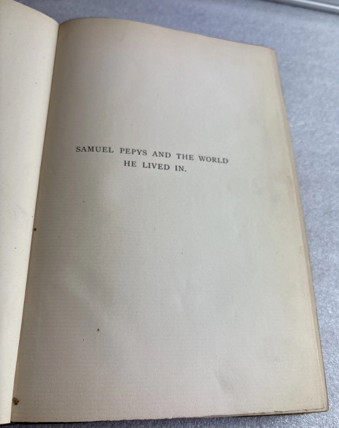 1875-1877 vol I-V & Wheatley The Diary and Correspondence of Samuel Pepys