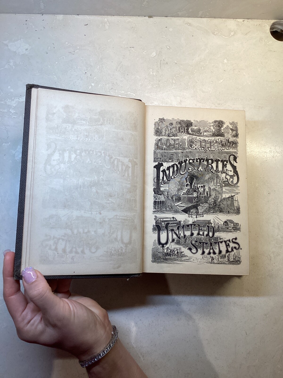 1873 – The Great Industries of the United States, 500+ illustrations Burr & Hyde