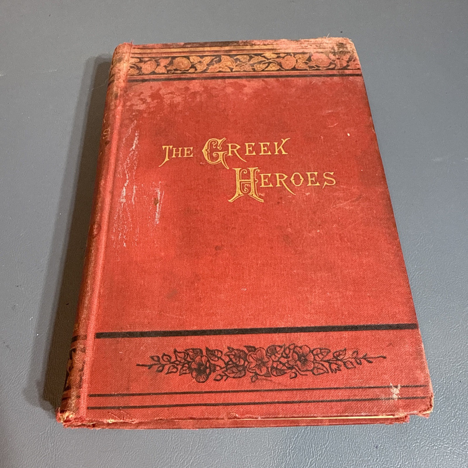 The Heroes or Greek Fairy Tales for my Children by Charles Kingsley 1891 HC
