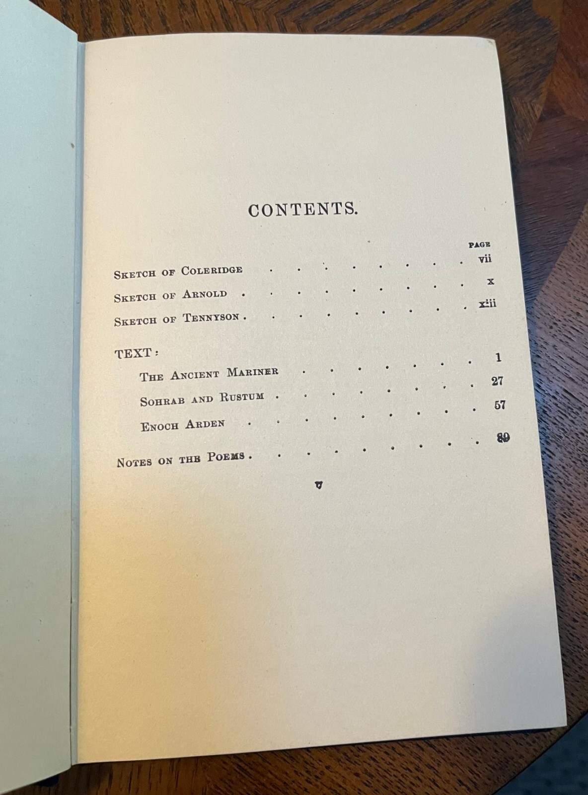 Academy Classics, Three Narrative Poems, Edited by George A. Watrous, A.M., 1898