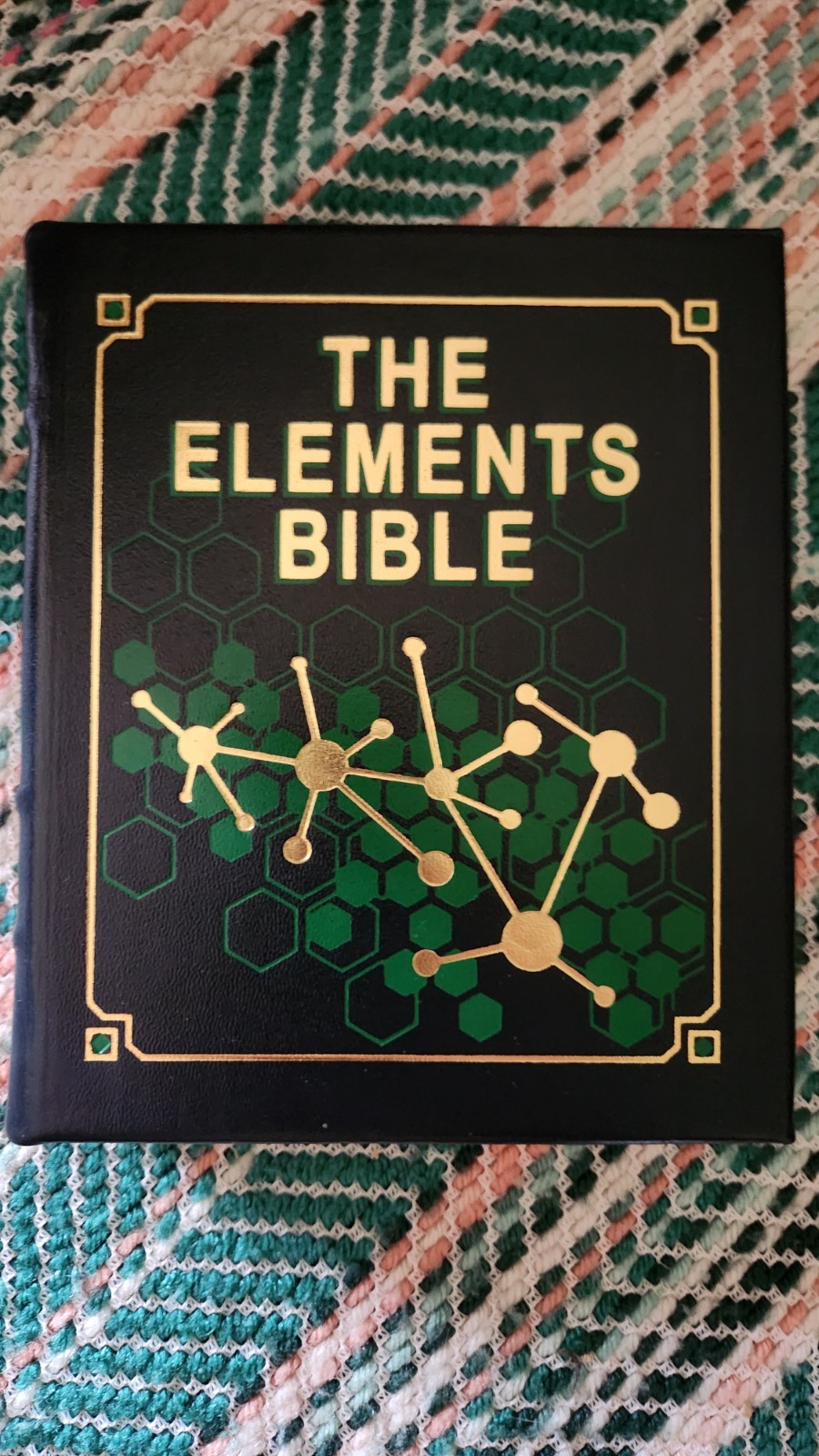 The Elements Bible: Firefly Books – Easton Press Leather Book – Like New HC