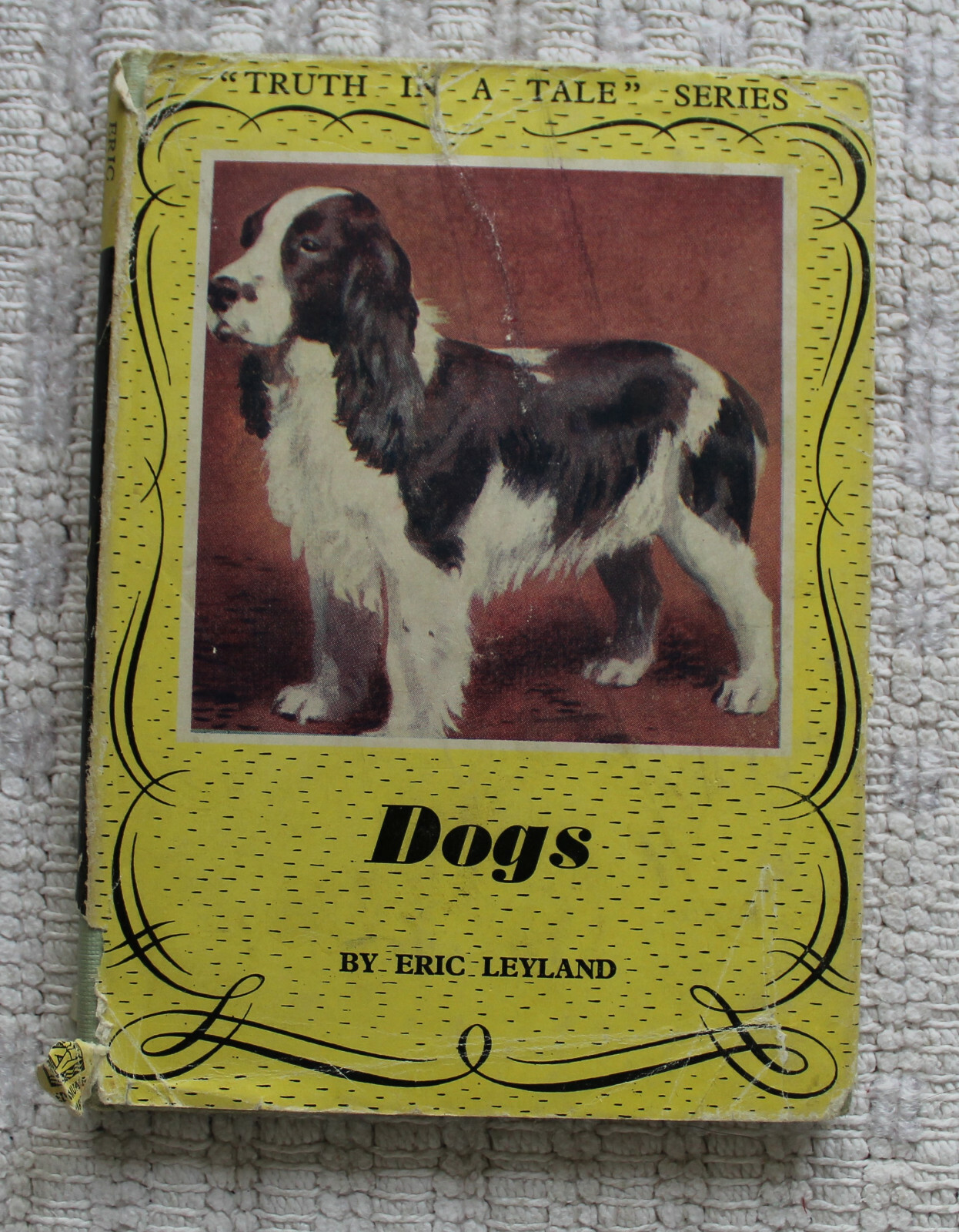 Dogs by Eric Leyland (Hardcover, 1957) – 1st Edition, Illustrated John T. Kenney