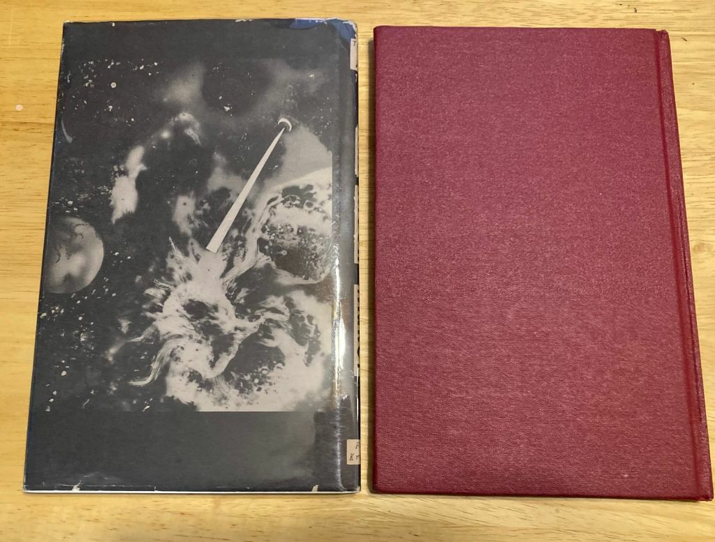 The Moon Maker Arthur Train, Robert Wood 1958 Krueger 1st ed. Ltd ed. Hardcover