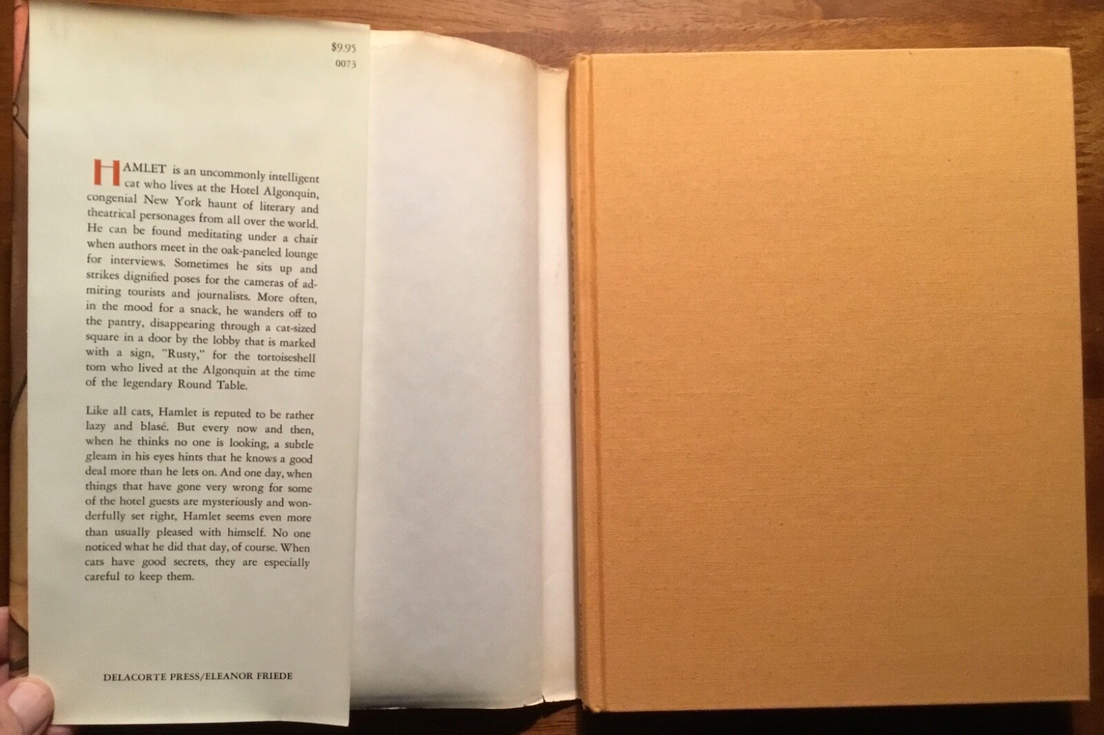VG 1980 HC in DJ First Edition Algonquin Cat Val Schaffner Hilary Knight Eloise