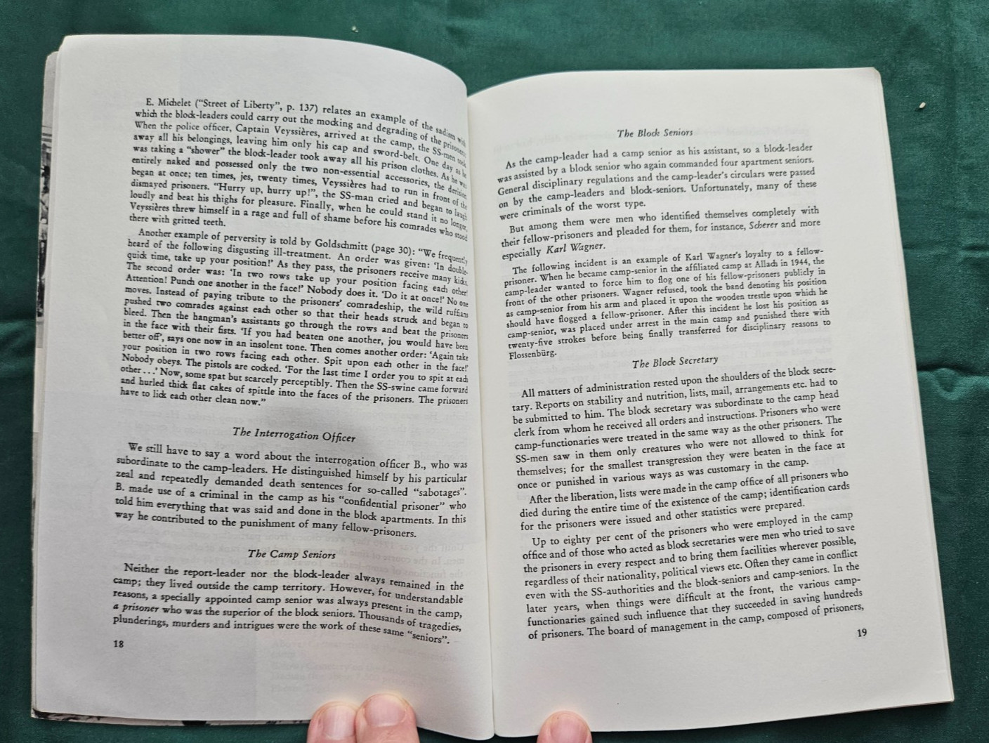 What Was it like in the Concentration Camp at Dachau?, 1973 edition