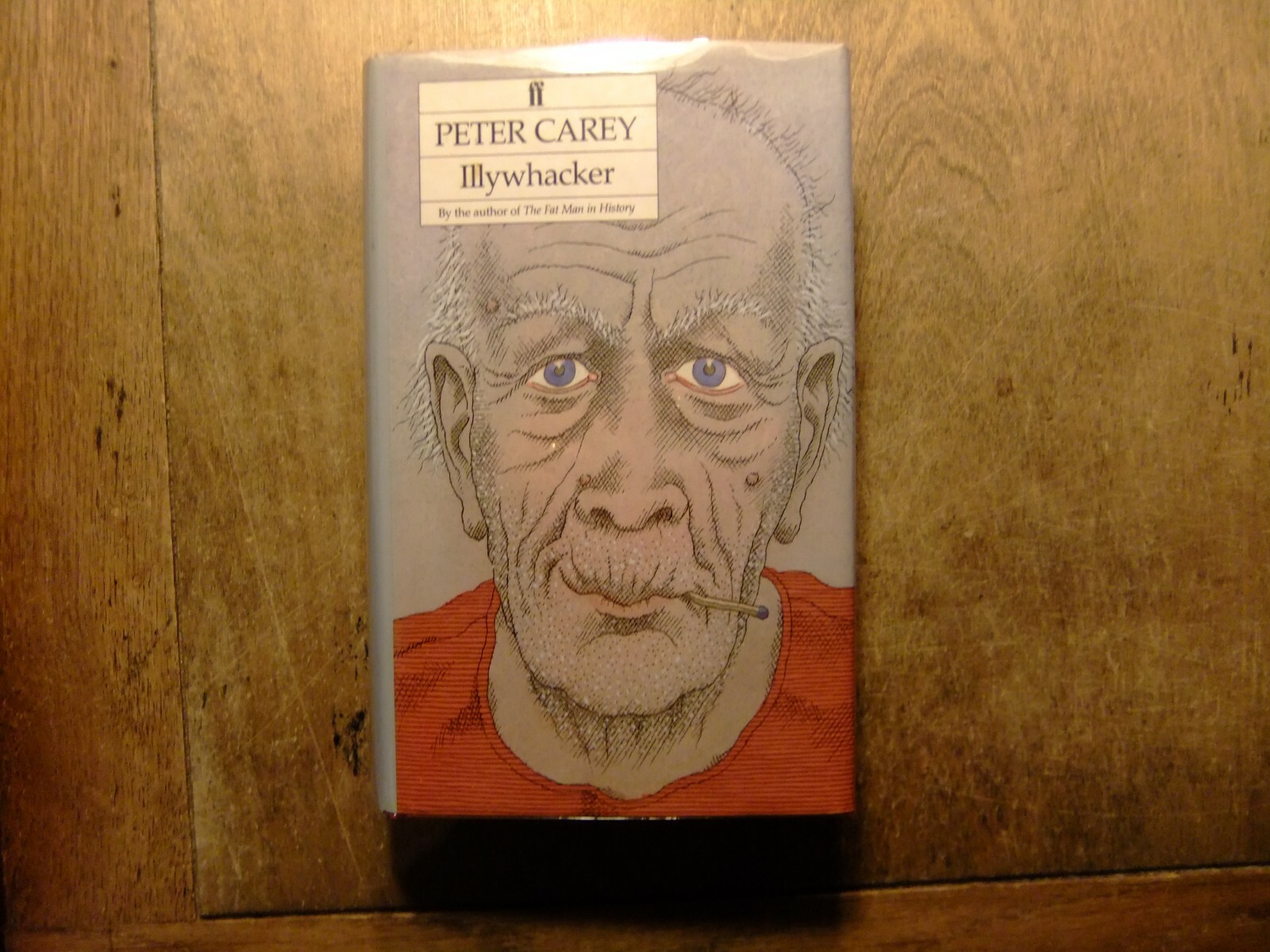 Illywhacker by Peter Carey signed first UK edition