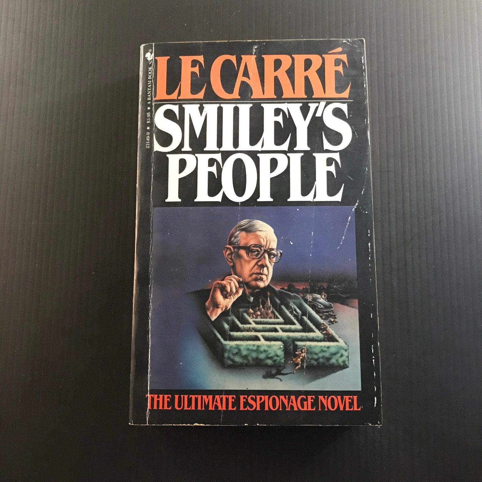 Smiley’s People John le Carré 1982 7th Printing Espionage Novel