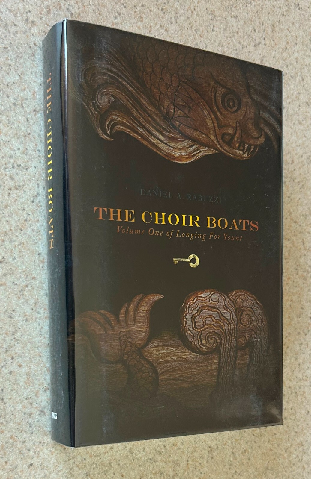 Daniel RABUZZI — Choir Boats (Chizine Horror) — SIGNED X 3 Limited to 72 HC