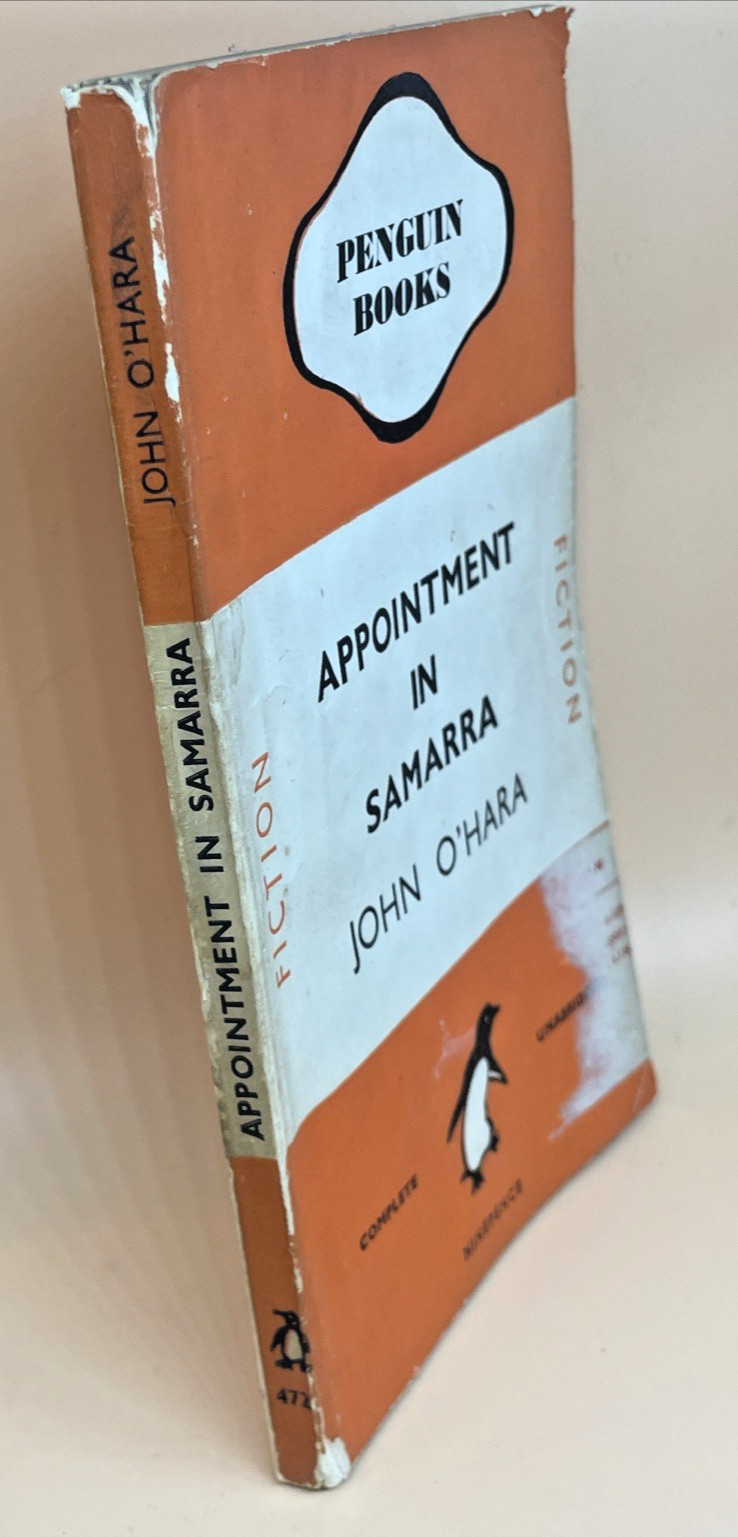 Vintage Penguin Appointment In Samarra John O’Hara No 472 Fiction Paperback