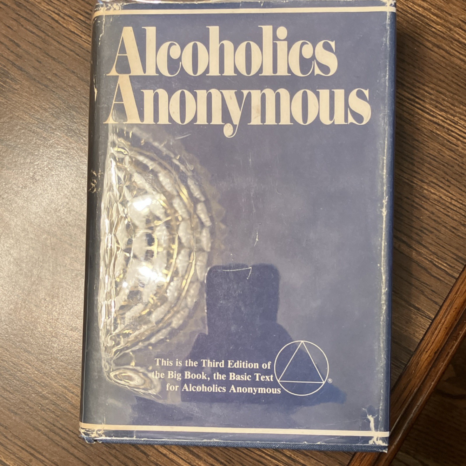Alcoholics Anonymous World Services Third Edition 1976 Hardcover Dust Jacket