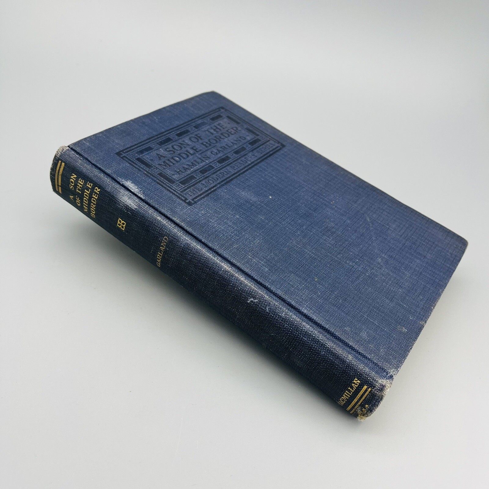 Vintage/Antique Book „A Son of the Middle Border“ by Hamlin Garland 1923