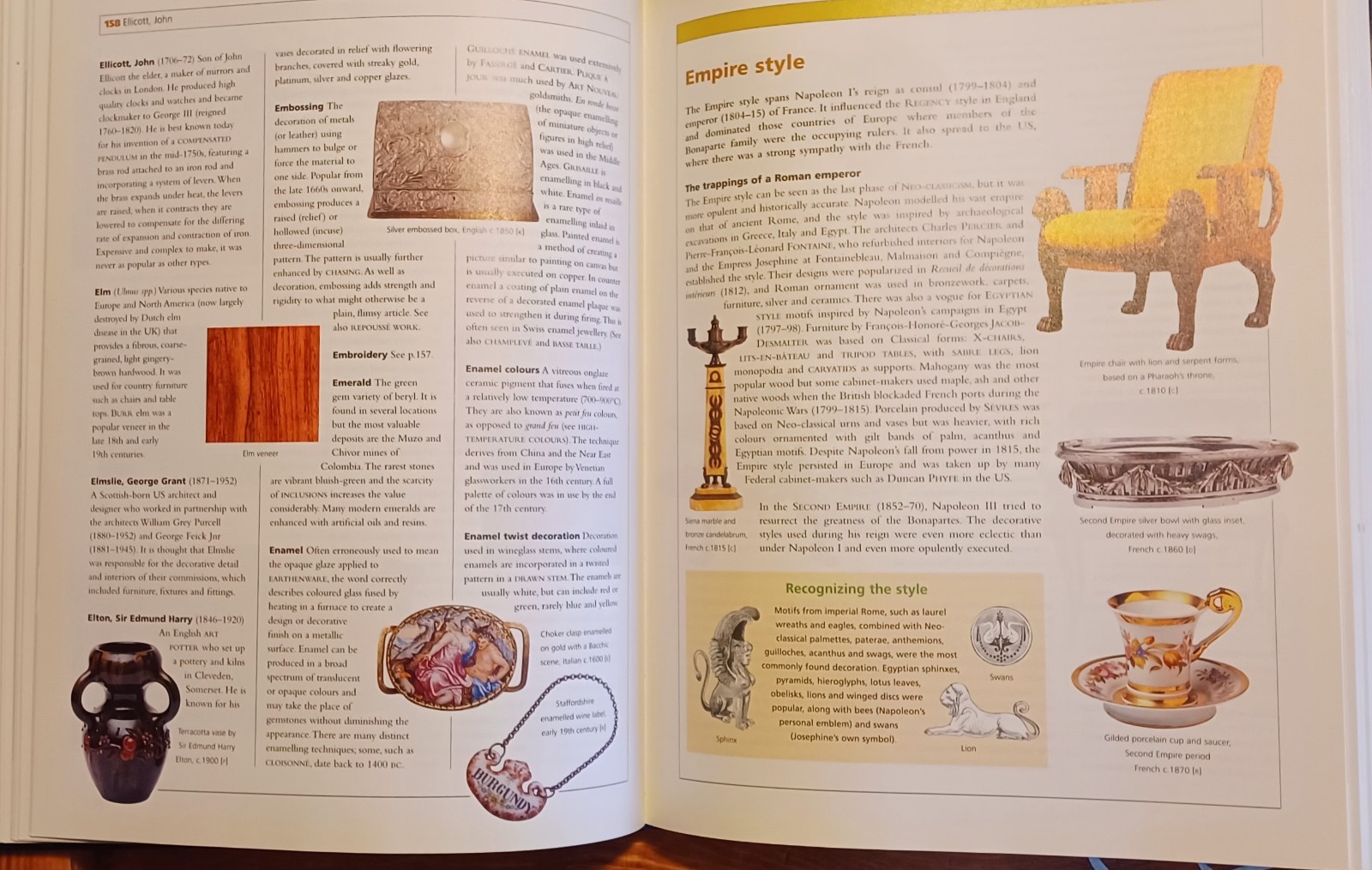 Judith Miller The Illustrated Dictionary of Antiques and Collectibles 416 Pages