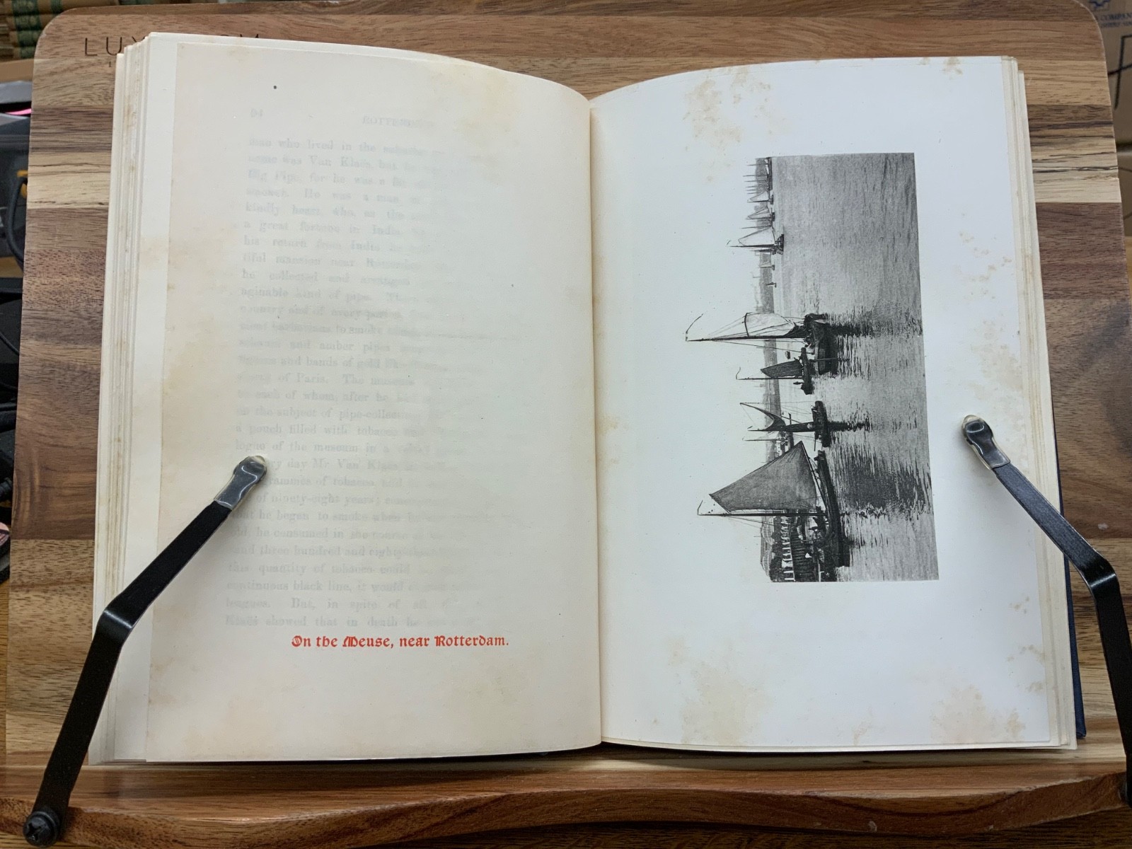 1894 Holland Edmondo de Amicis Helen Zimmern 1st Edition SLIPCASE + DUST JACKETS