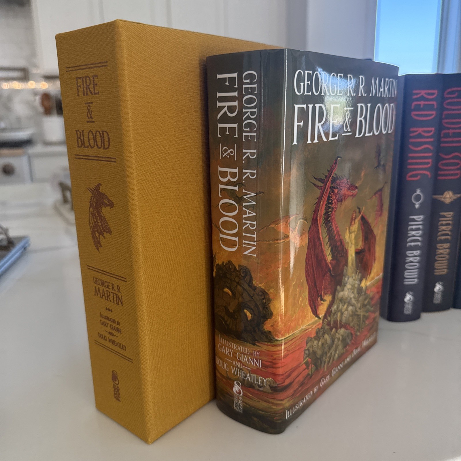 Fire And Blood George R R Martin Subterranean Press Sound And Numbered.