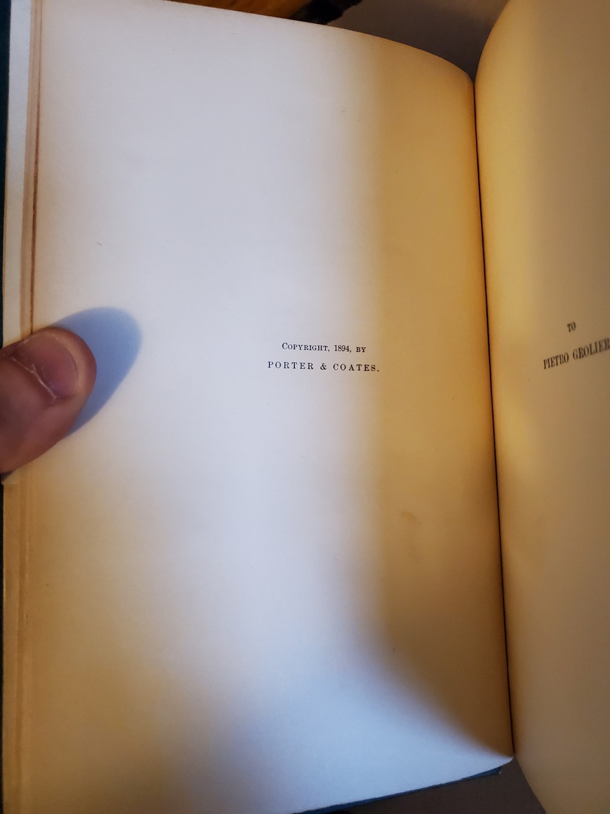 Holland – 2 Vol. Illustrated Edition – Edmondo de Amicis – 1894, HC