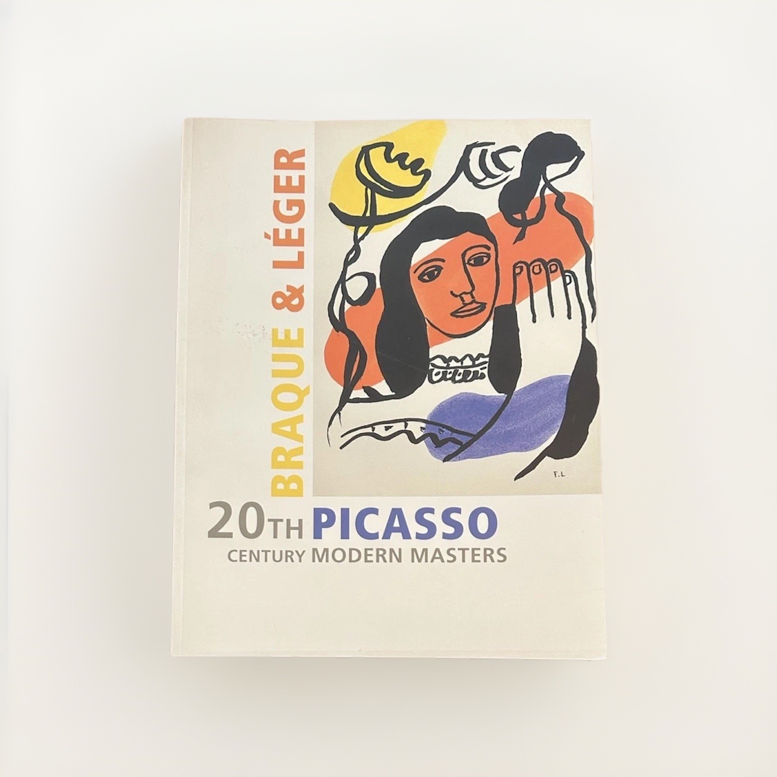 Picasso, Braque & Leger – A Traveling Exhibition Catalog
