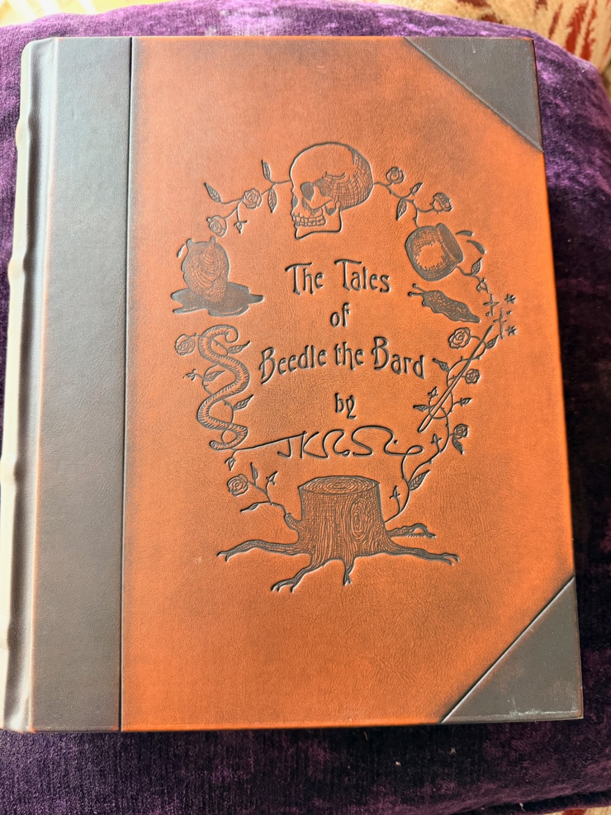 ‚Tales of Beedle the Bard‘ – J K Rowling – Deluxe Collectors edition – Unread
