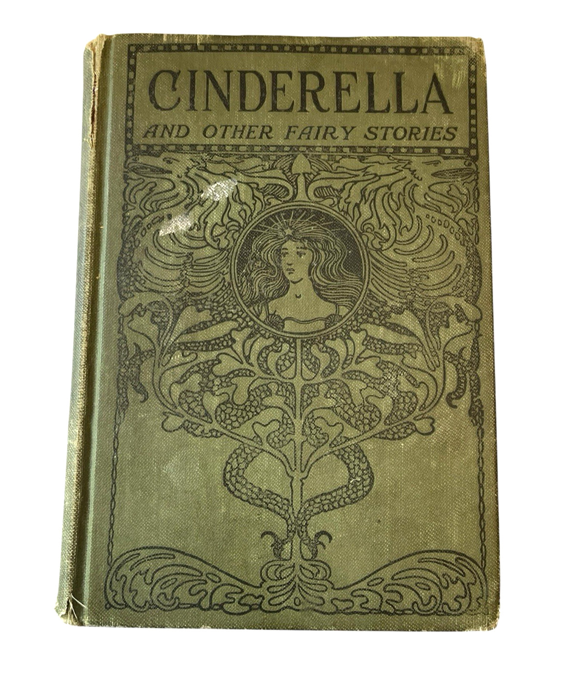 Cinderella and Other Fairy Stories Andrew Lang H.J. Ford Jacomb Hood Illus 1926