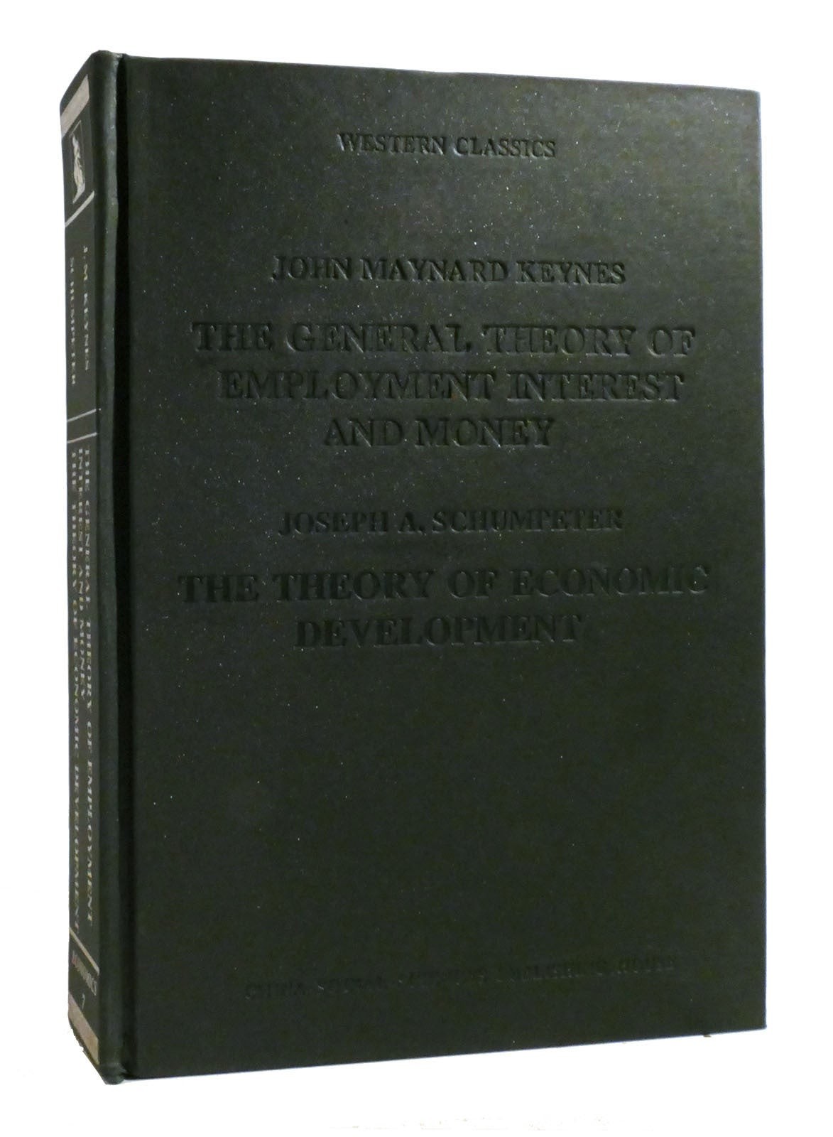 John Maynard Keynes, Joseph A. Schumpeter THE GENERAL THEORY OF EMPLOYMENT INTER