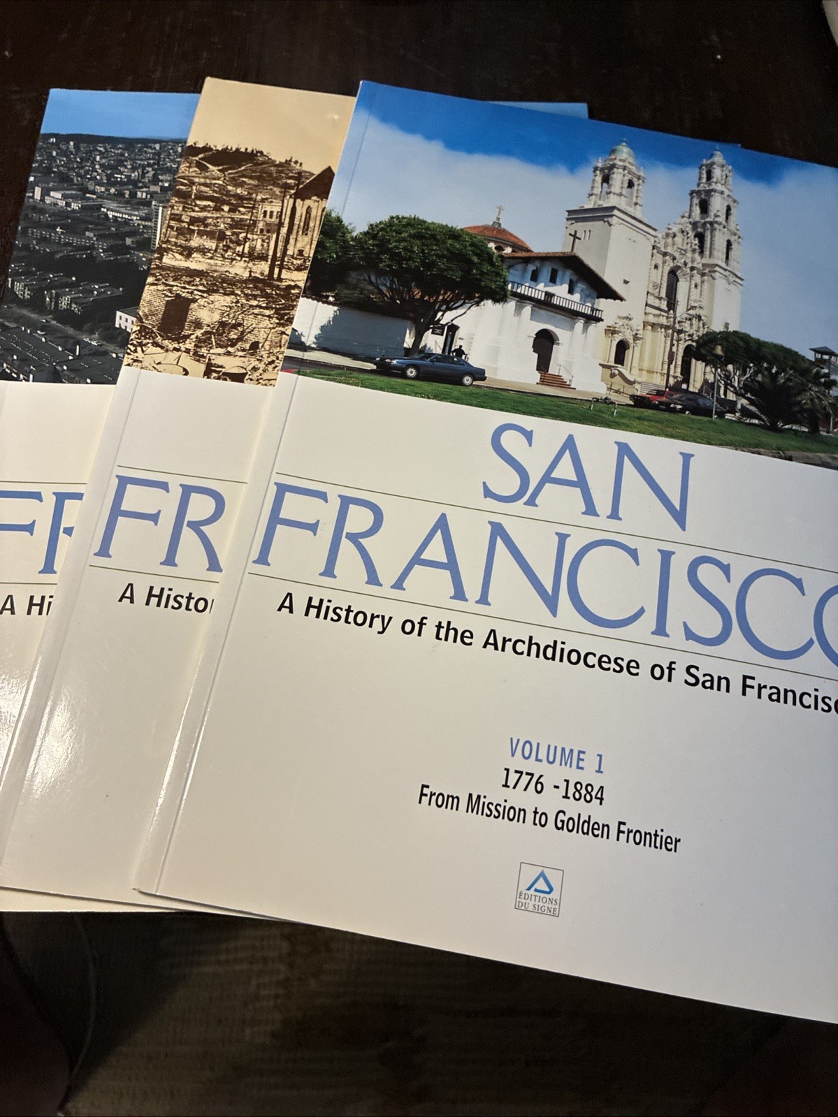 A History of The Archdiocese of San Francisco Jeffery Burns Vol. 1-3 Rare