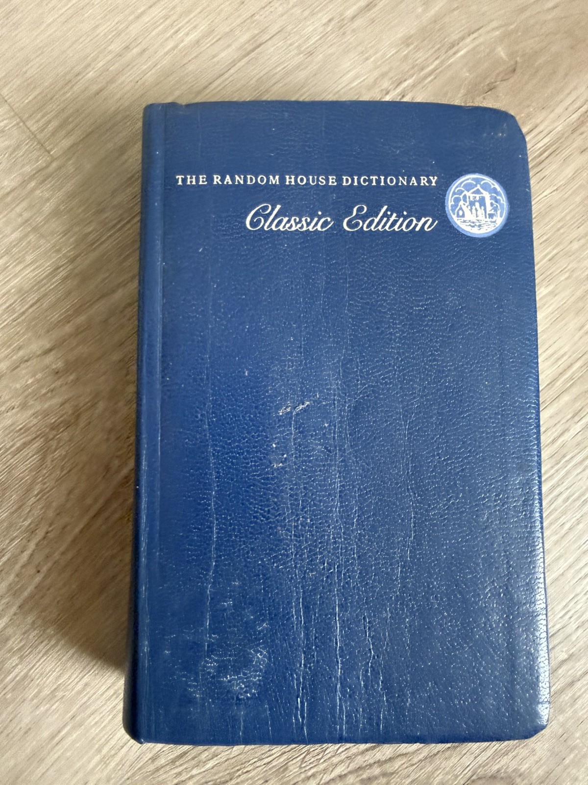Vintage 1983 Random House Dictionary – Classic Edition – Blue Book