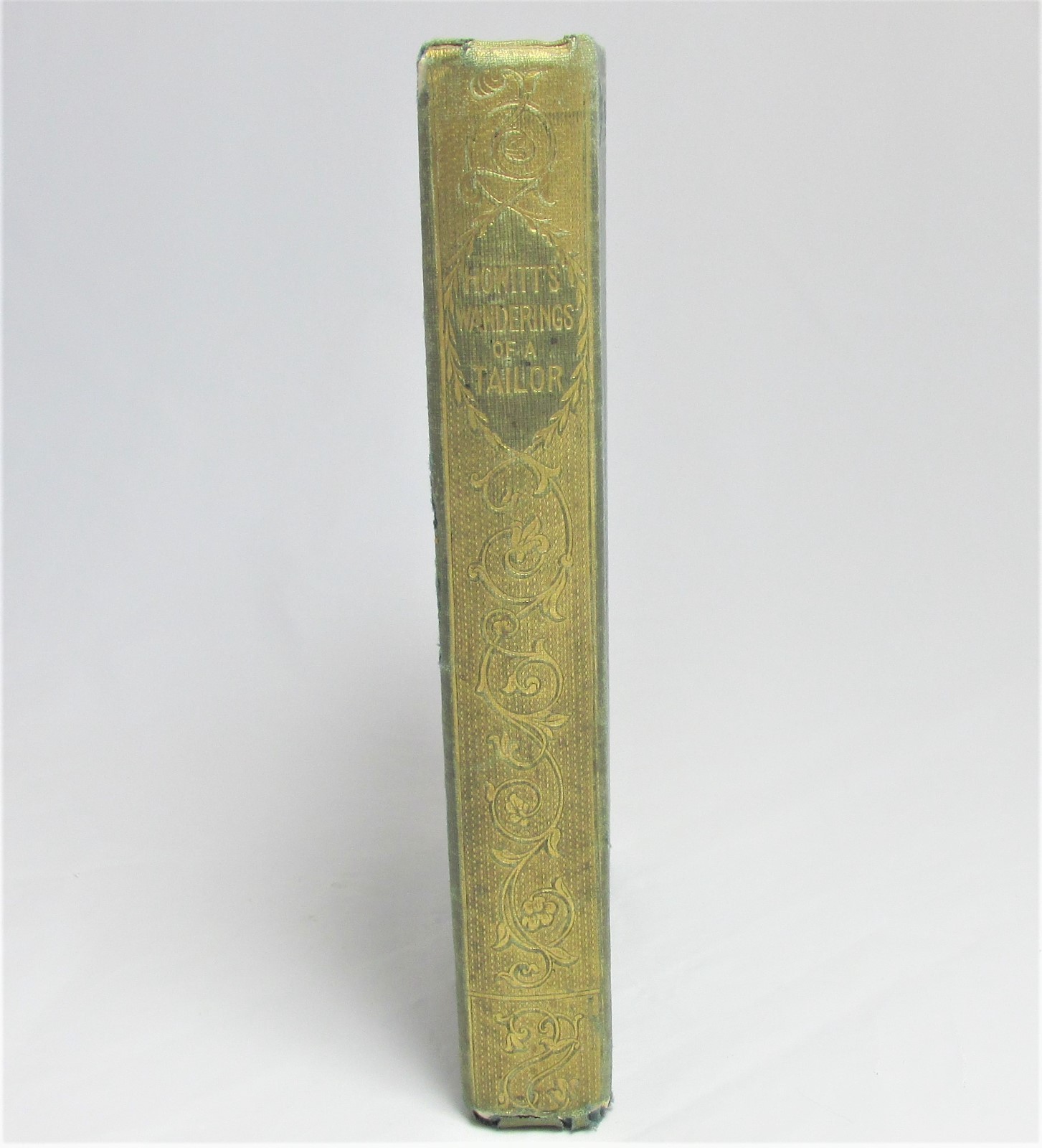 WILLIAM HOWITT Wanderings of a JOURNEYMAN TAILOR by Peter Diedrich HOLTHAUS