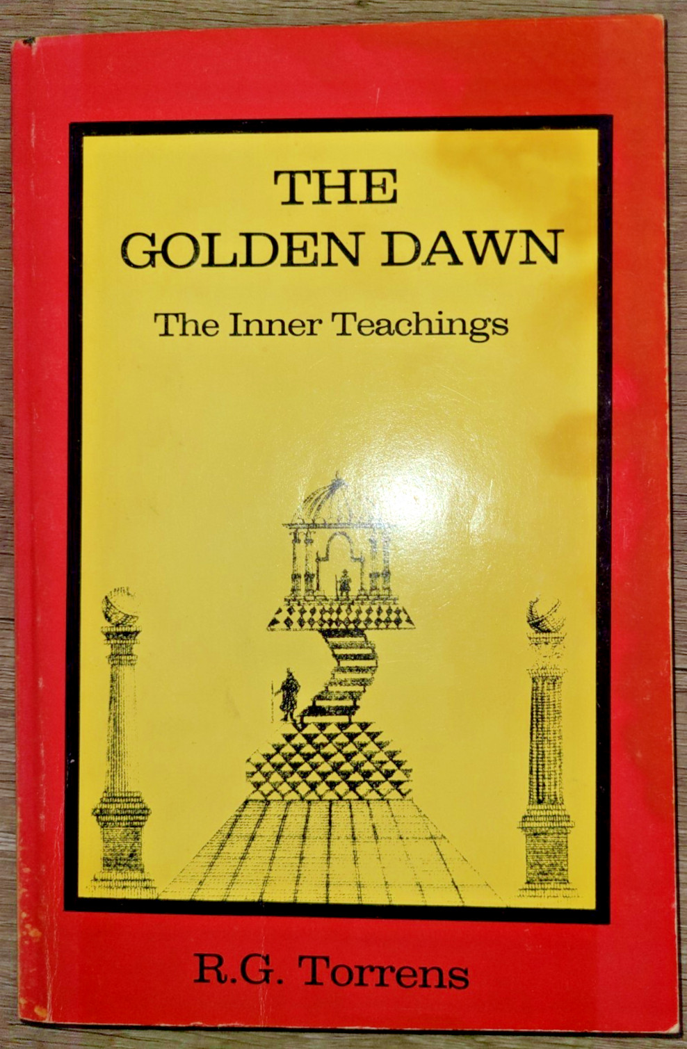 Vtg PB book, The Golden Dawn: The Inner Teachings by R. G. Torrens, 1980