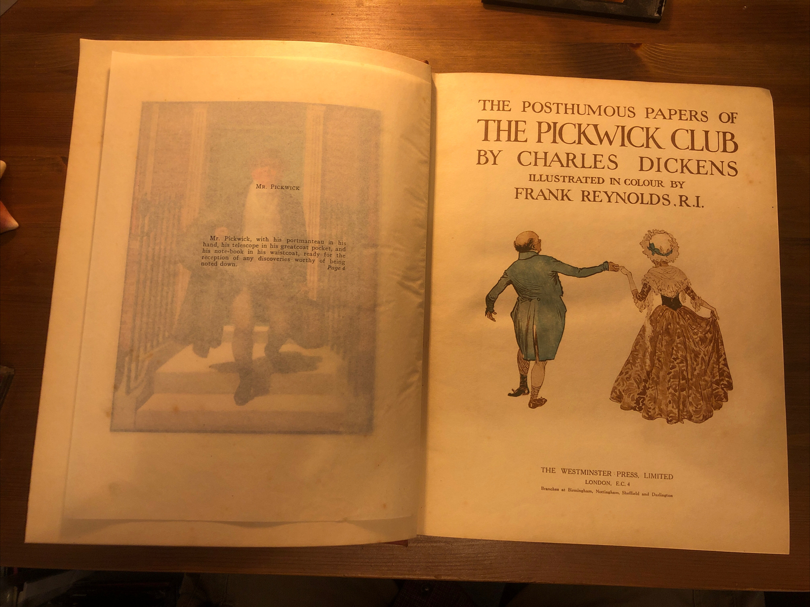 Charles Dickens – The Posthumous Papers Of The Pickwick Club – Frank Reynolds