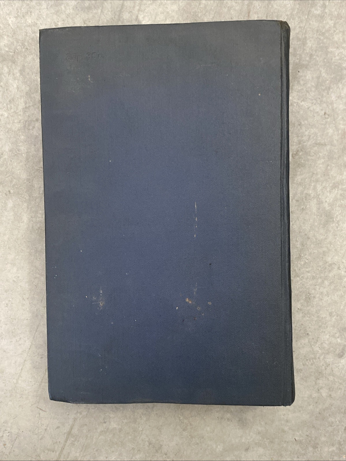 1958 Russian English Dictionary Soviet USSR Cold War Vintage Language Book