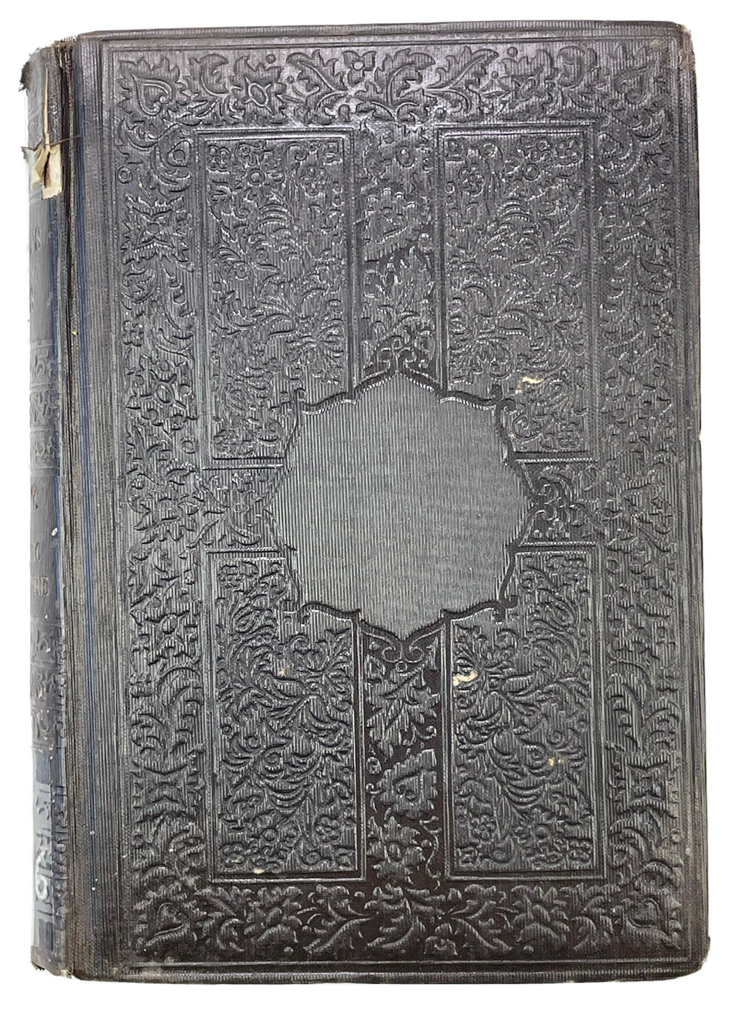Hazlitt’s works book The Miscellaneous Works of William Hazlitt Volume III 1860