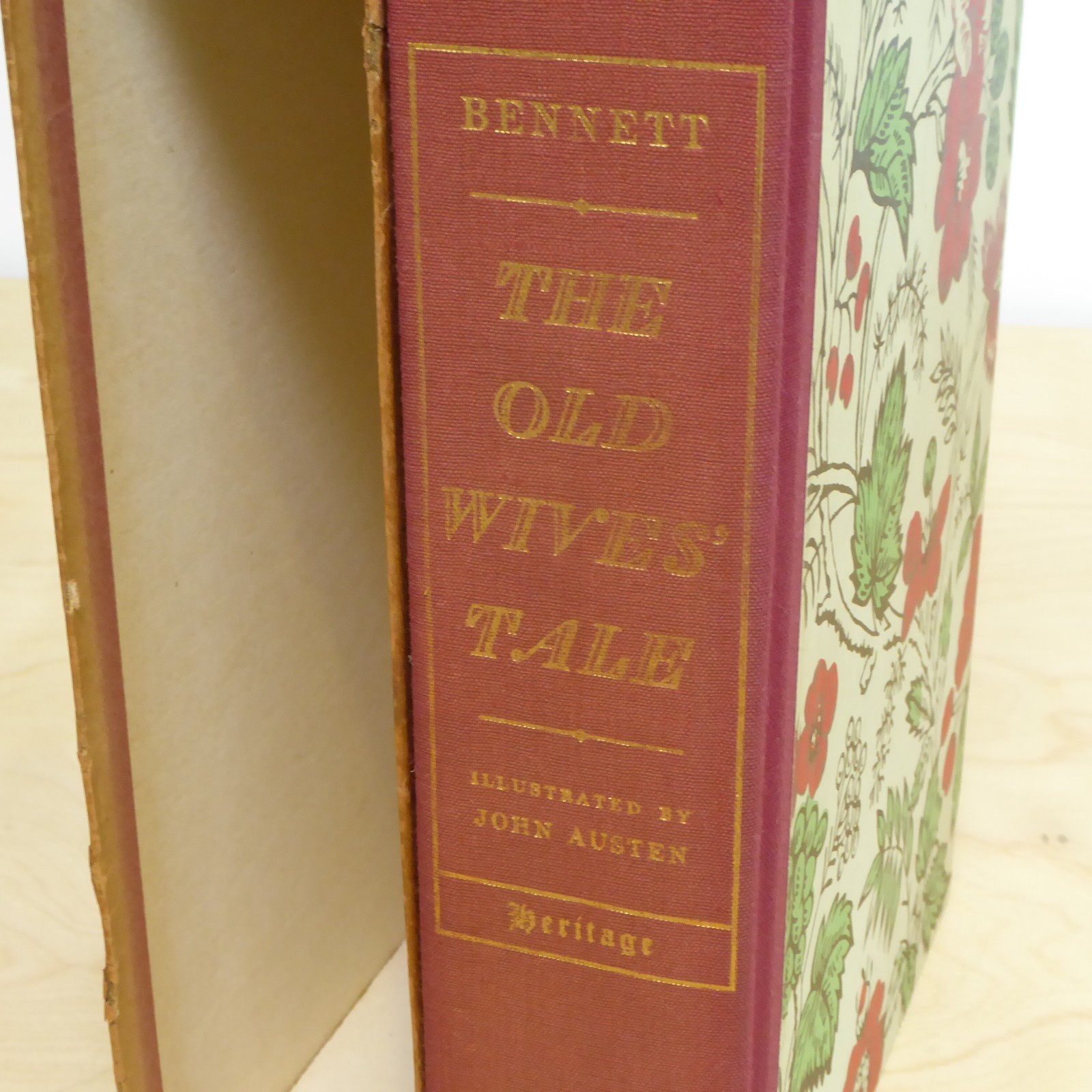 The Old Wives‘ Tale by Arnold Bennett Heritage Press 1940 Illus. John Austen
