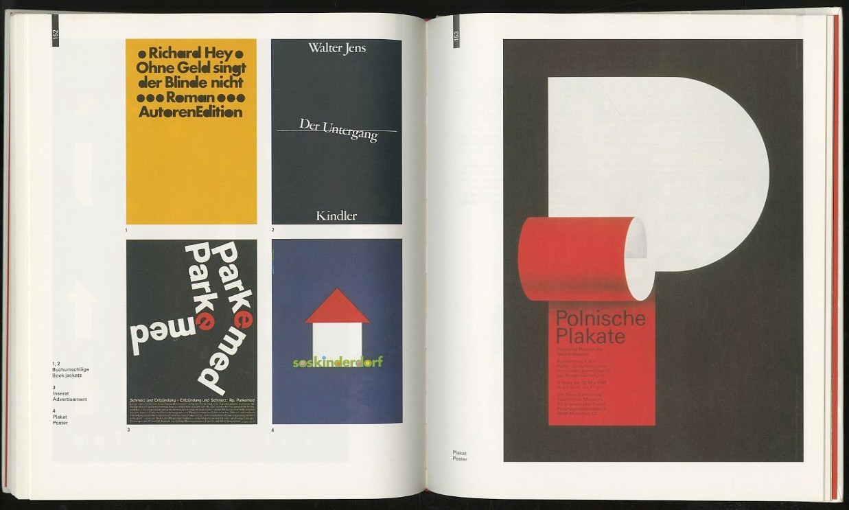 1989 Ruedi Rüegg BASIC TYPOGRAPHY: LETTER DESIGN Wolfgang WEINGART Paul RAND Bk