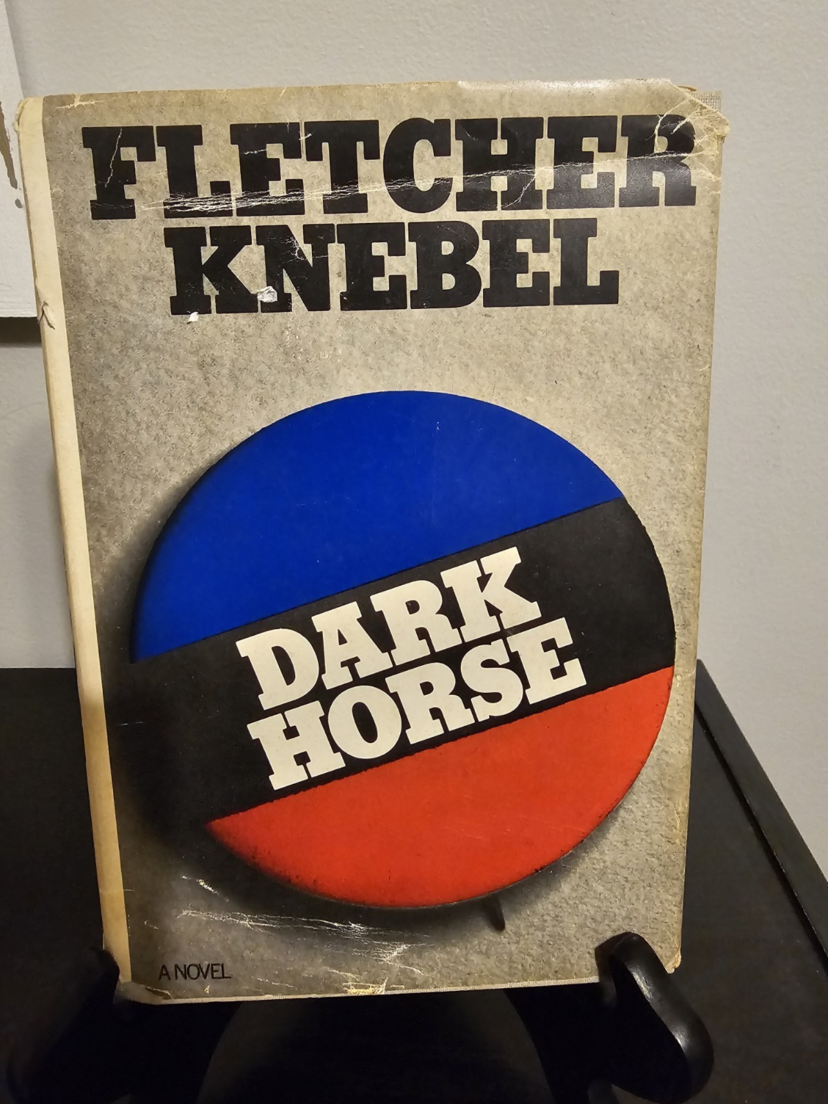 Dark Horse – Fletcher Knebel – First Edition 1972 – HC w/ Dust Jacket –…