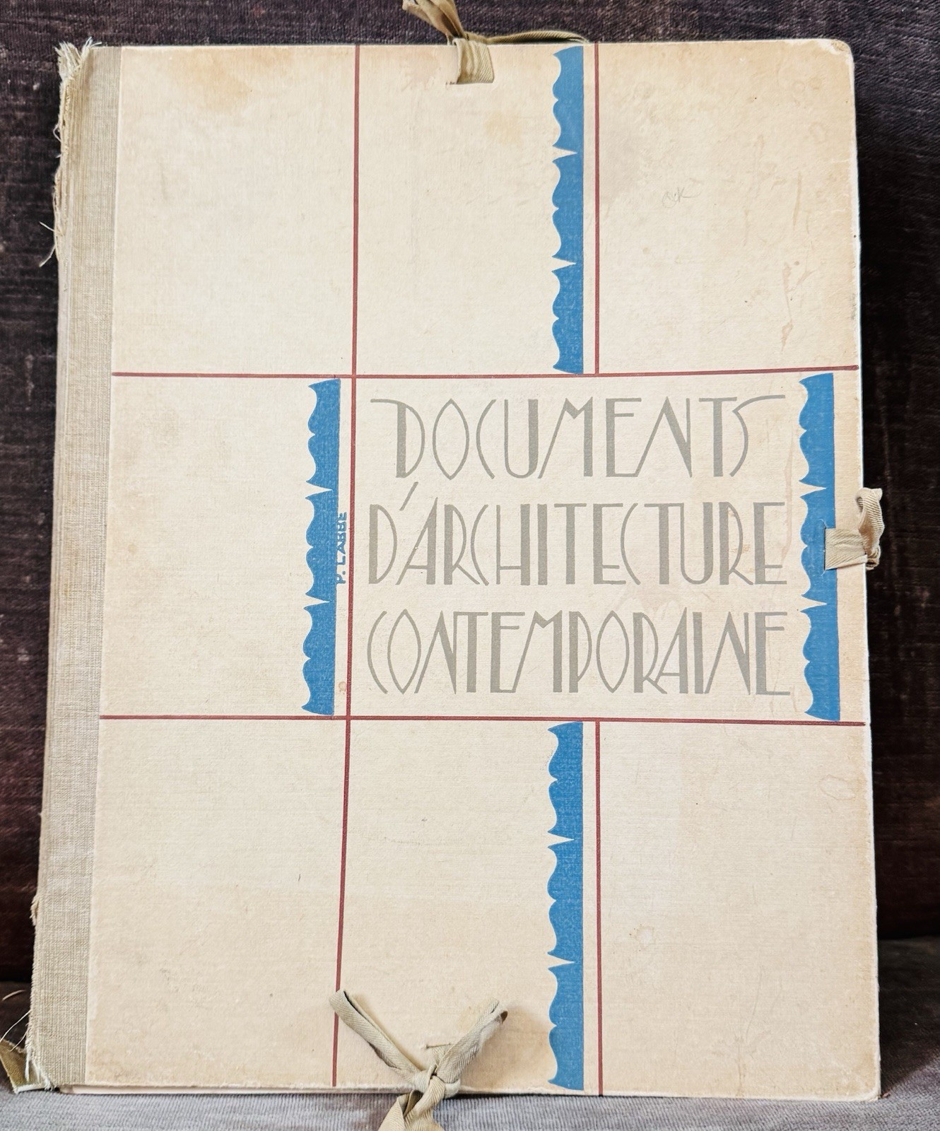 Leon Azema Documents D’Architecture Contemporaine 1927 Full Set Paris A.Vincent