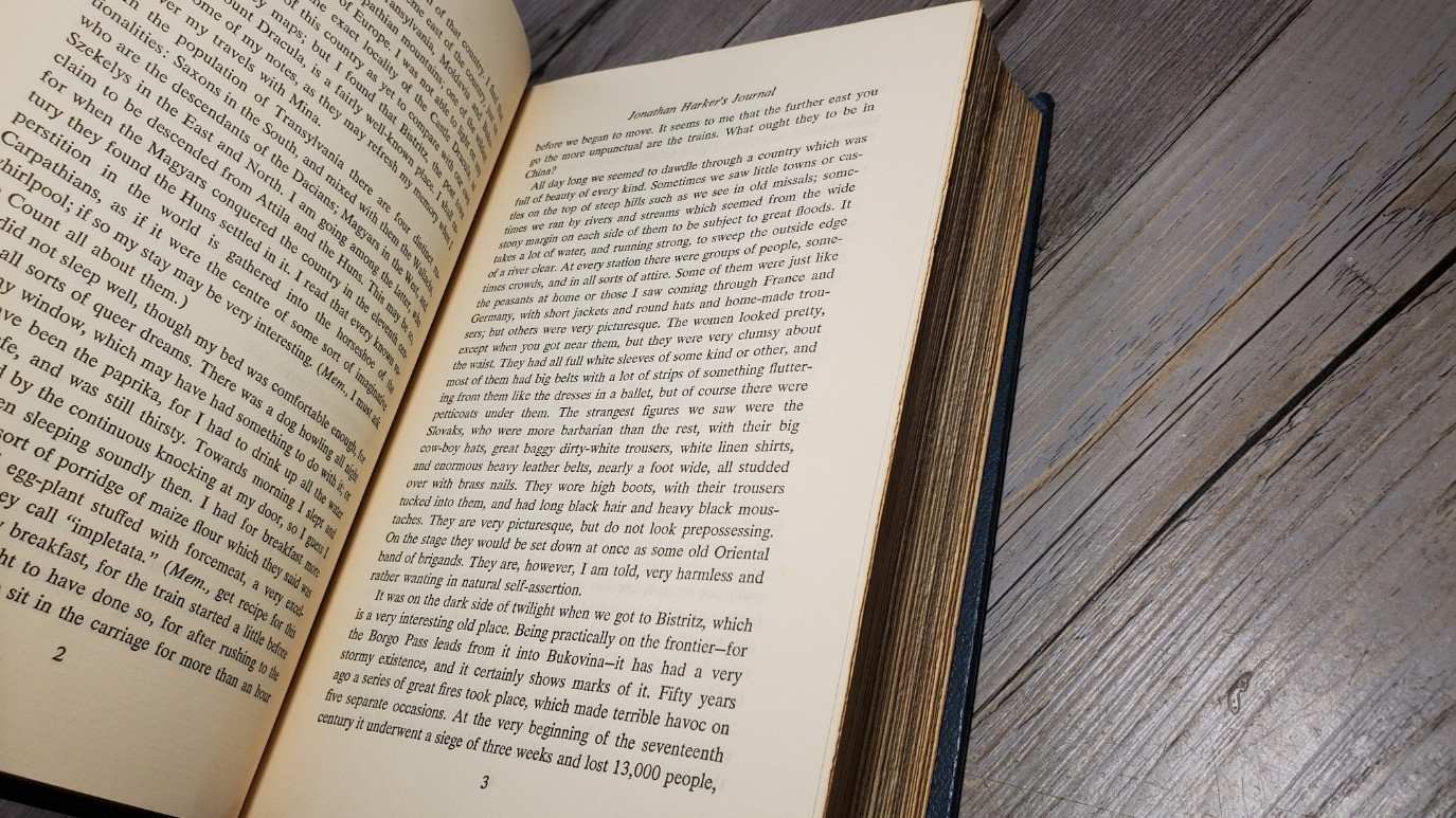 Dracula – Frankenstein Bram Stoker Shelley International Collectors Library Book
