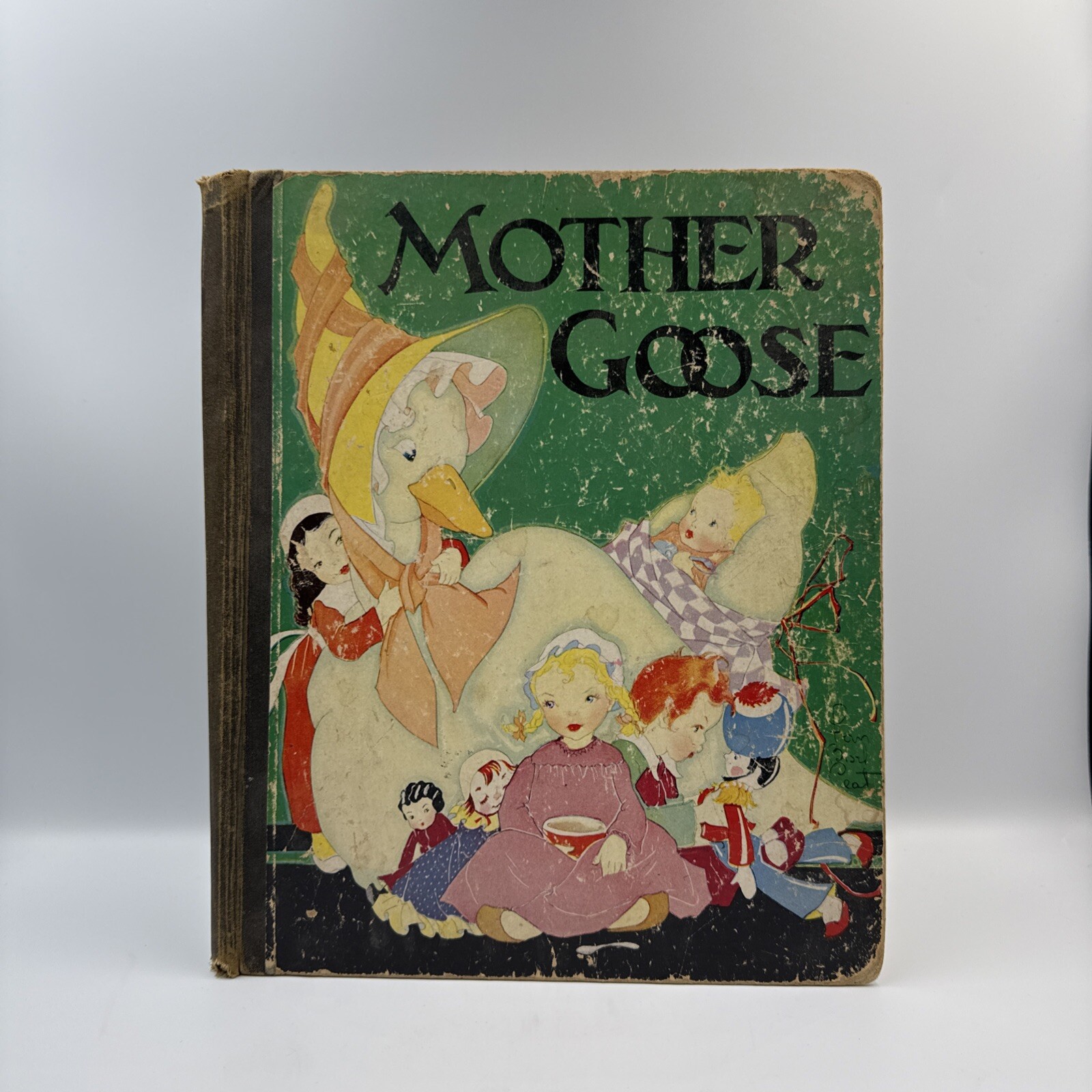 Mother Goose Best Known Rhymes Fern Bisel Peat 1933