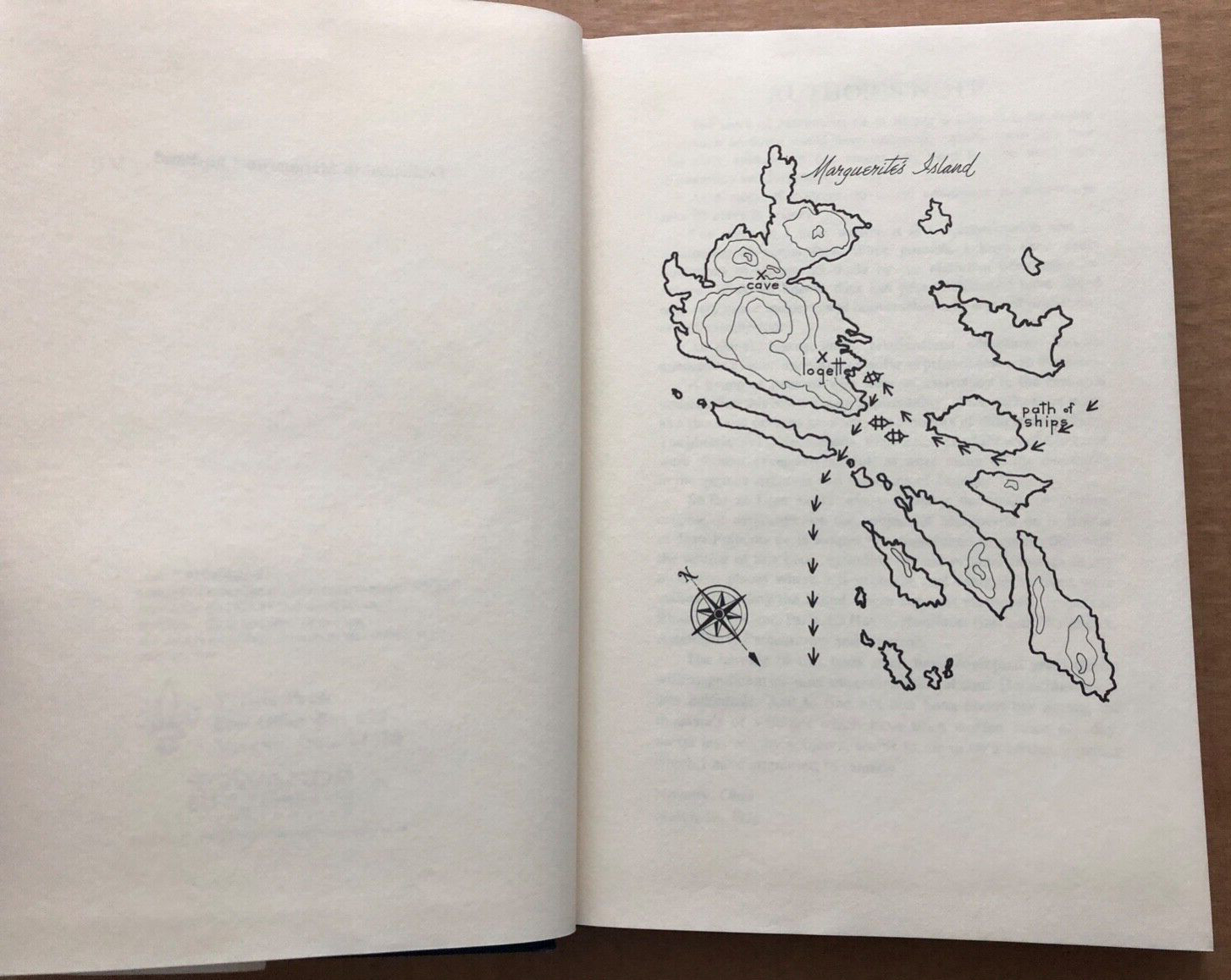 Vintage 1975 MARGUERITE de la ROQUE Story of Survival Book Elizabeth Boyer