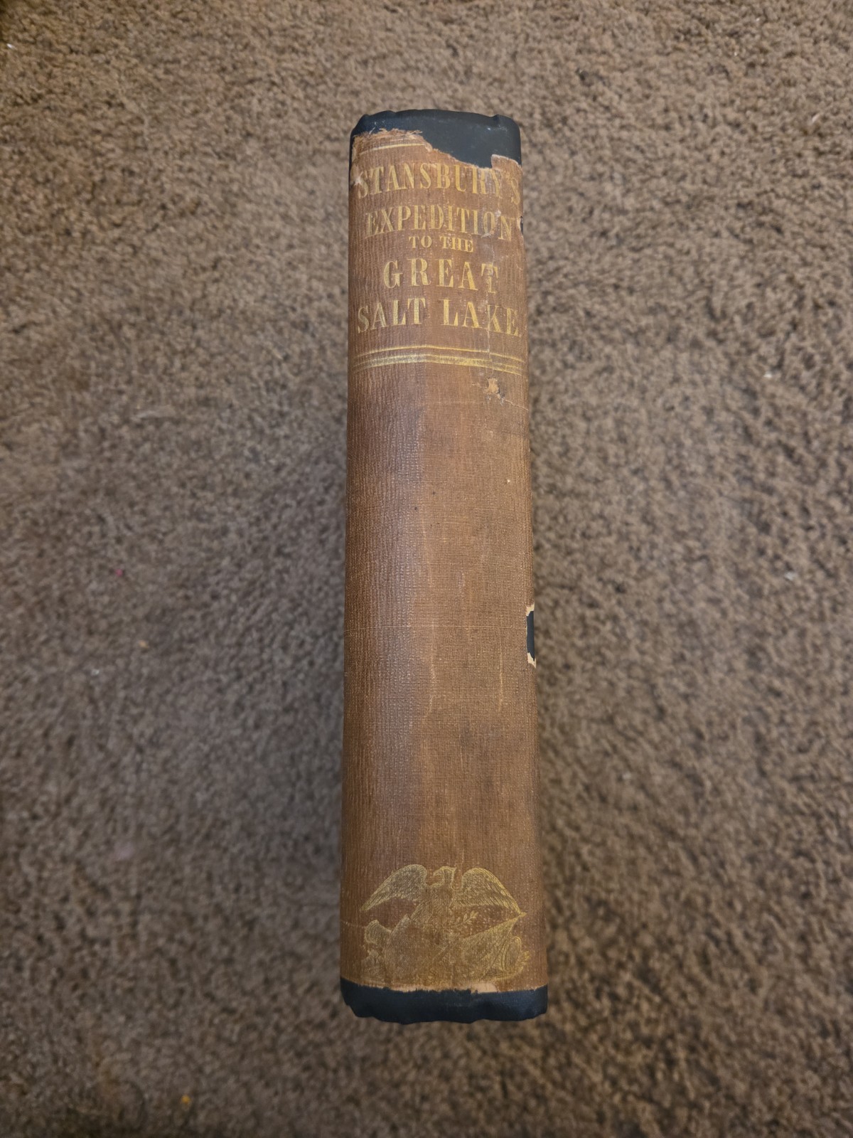1852 Stansbury’s Expedition Valley Of The Great Salt Lake Of Utah; Illustrations