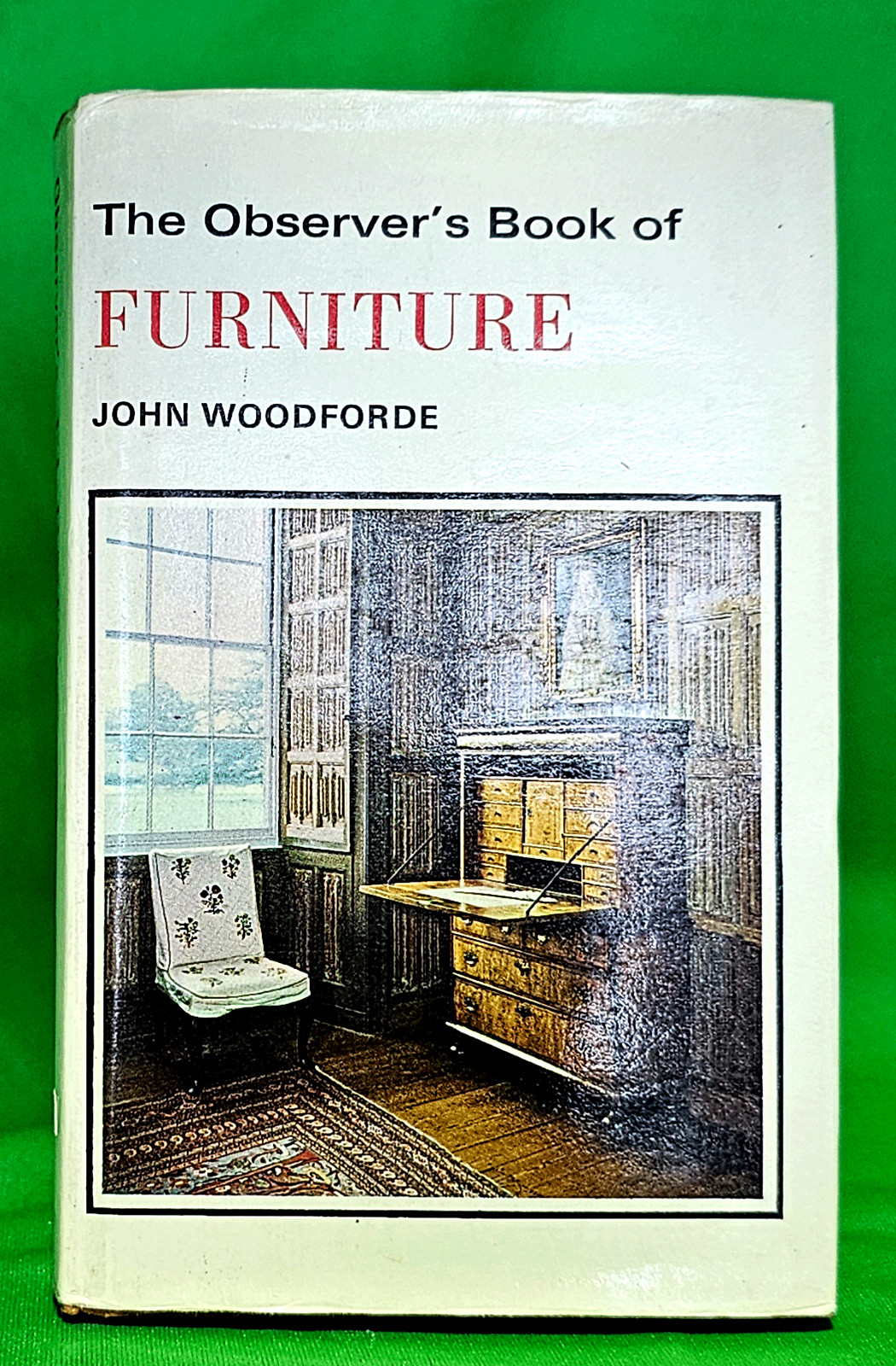 Observers Book Of Furniture 1974
