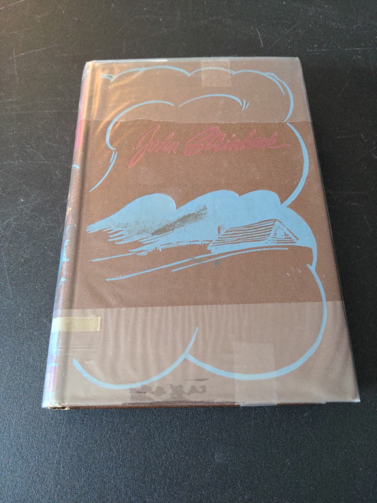 TORTILLA FLAT John Steinbeck 1935, Hardcover, Collier VG+