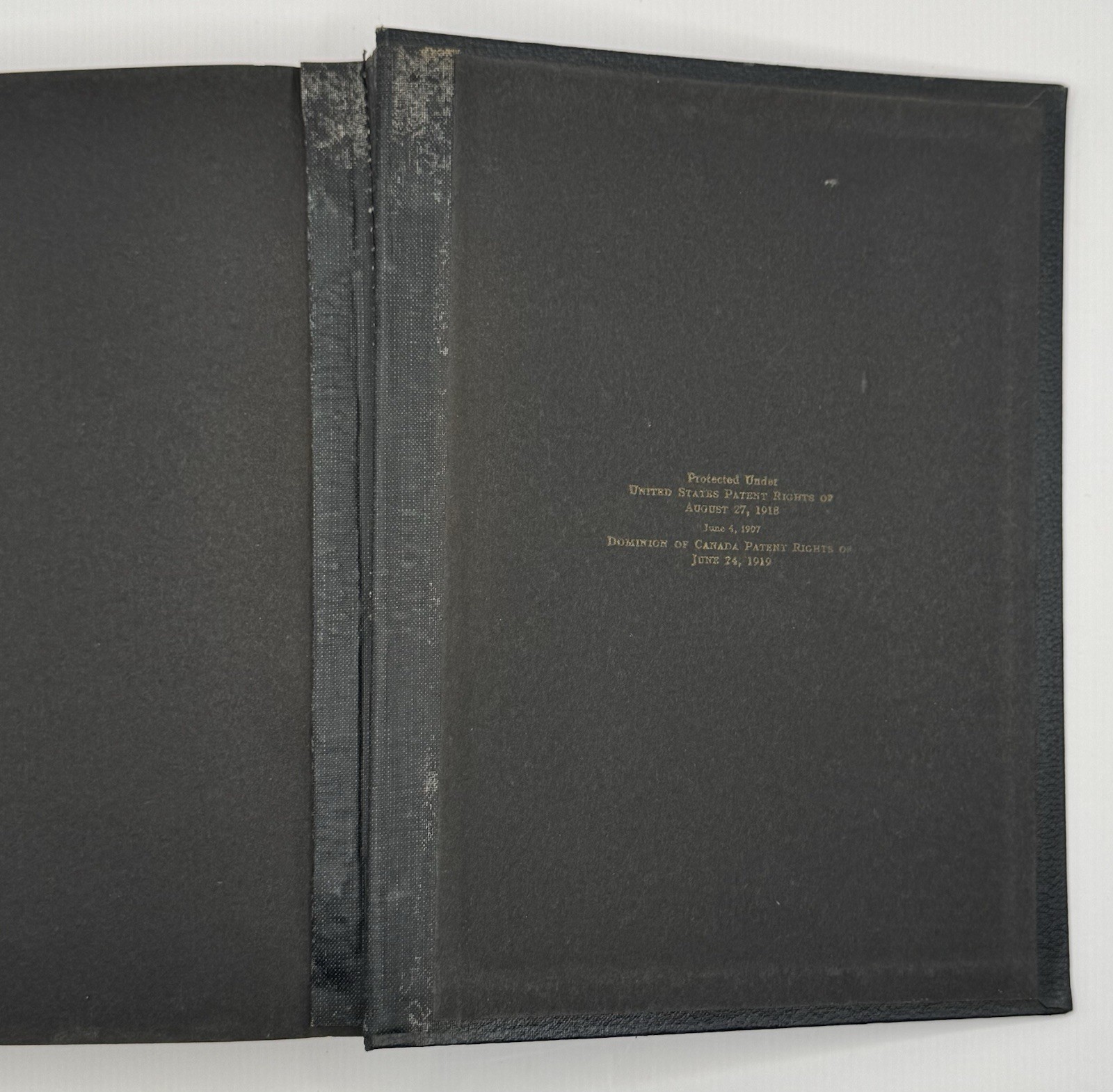 Winstons Cumulative Loose Leaf Encyclopedia Dictionary Book I & II 1920s Pair