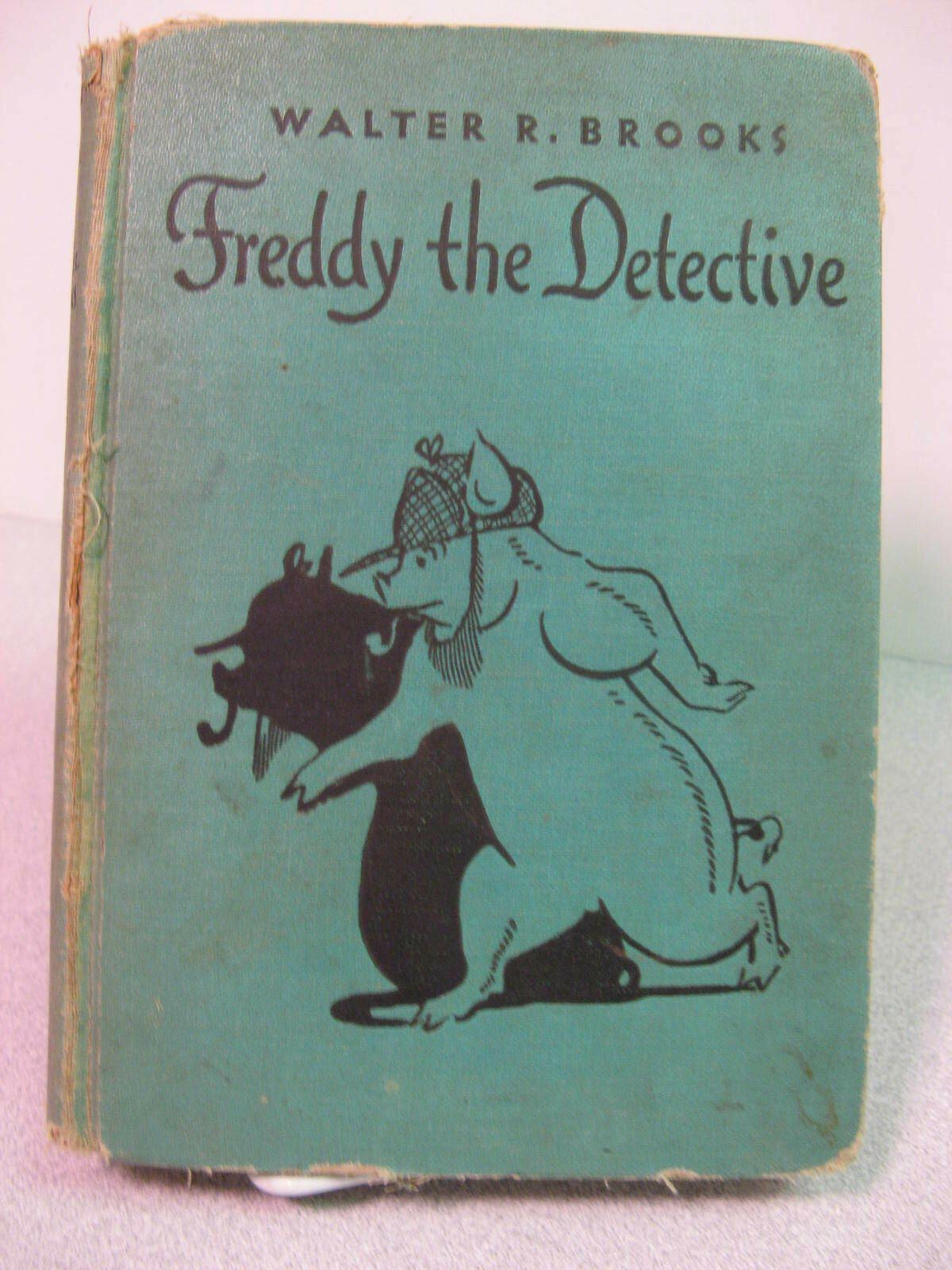 FREDDY THE DETECTIVE Walter R. Brooks Vintage 1932 1st/1st First Edition Stated